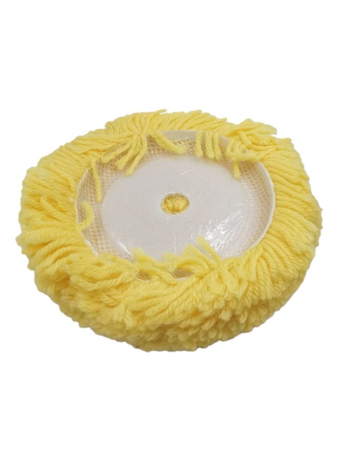 THE WINNER TOOLS 5 Inch 125mm Wool Polishing Pad Buffing Wheel for Car Polisher Drill Soft Wool Pad Cutting Polishing Finishing Pad Auto Detailing Scratch Removal Buffing Wheel for Paint Metal Glass Surface - Image 2