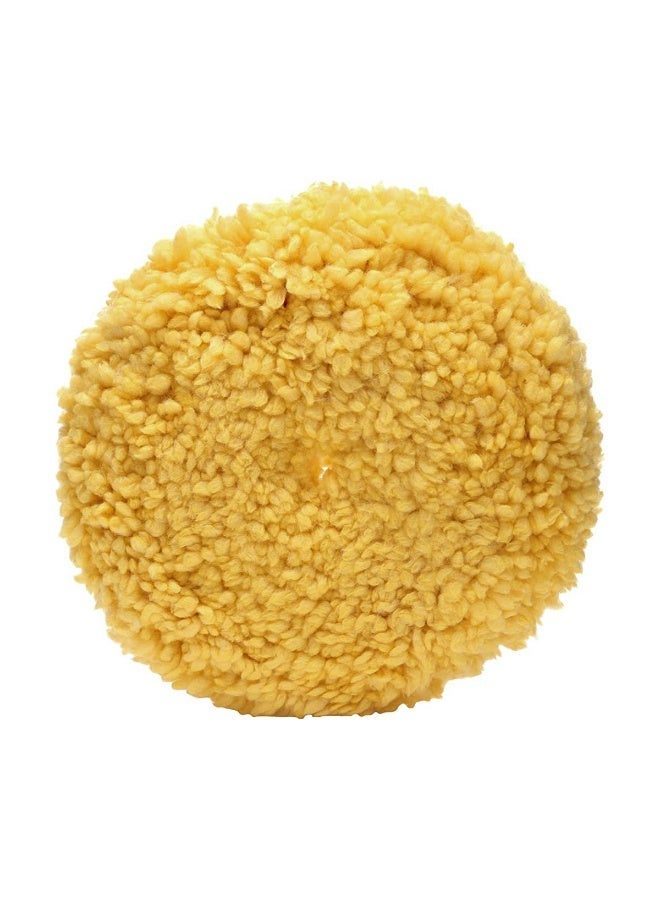THE WINNER TOOLS 5 Inch 125mm Wool Polishing Pad Buffing Wheel for Car Polisher Drill Soft Wool Pad Cutting Polishing Finishing Pad Auto Detailing Scratch Removal Buffing Wheel for Paint Metal Glass Surface - Image 4