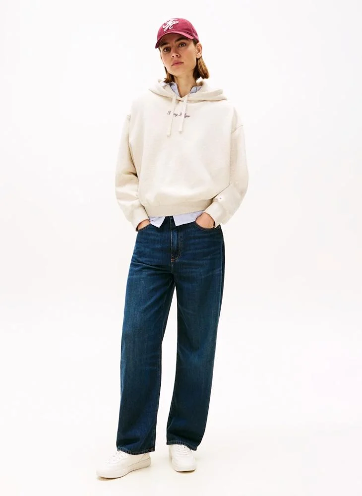 تومي هيلفيغر Graphic Pullover Hoodie