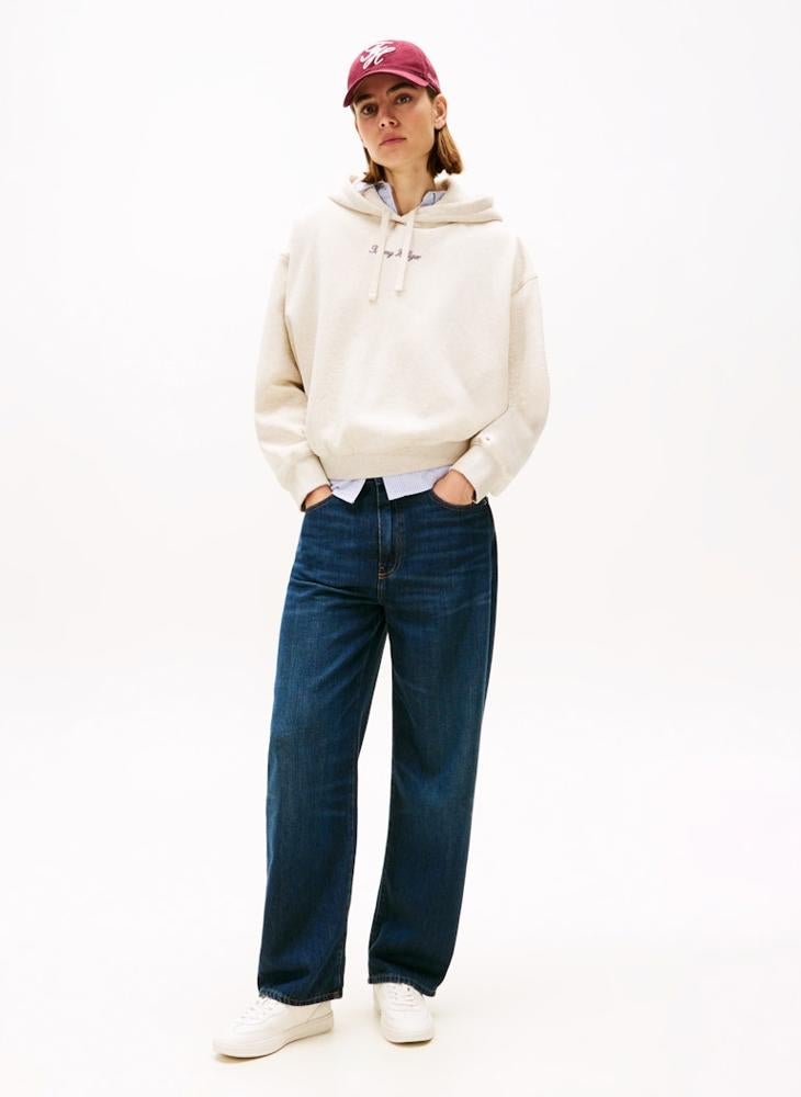 TOMMY HILFIGER Graphic Pullover Hoodie - Image 4