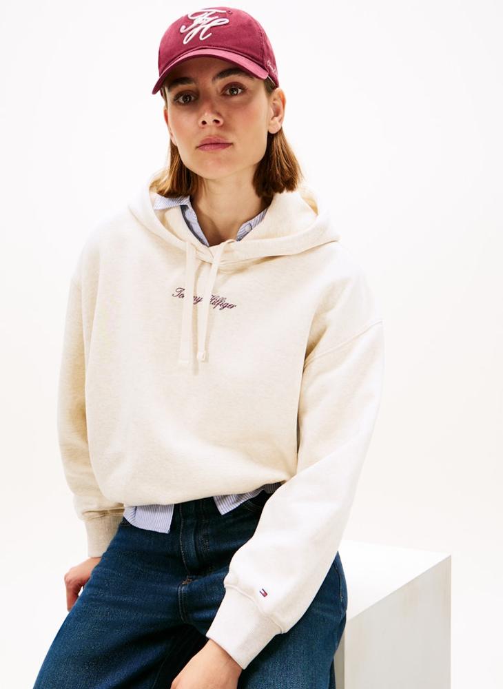 TOMMY HILFIGER Graphic Pullover Hoodie - Image 3