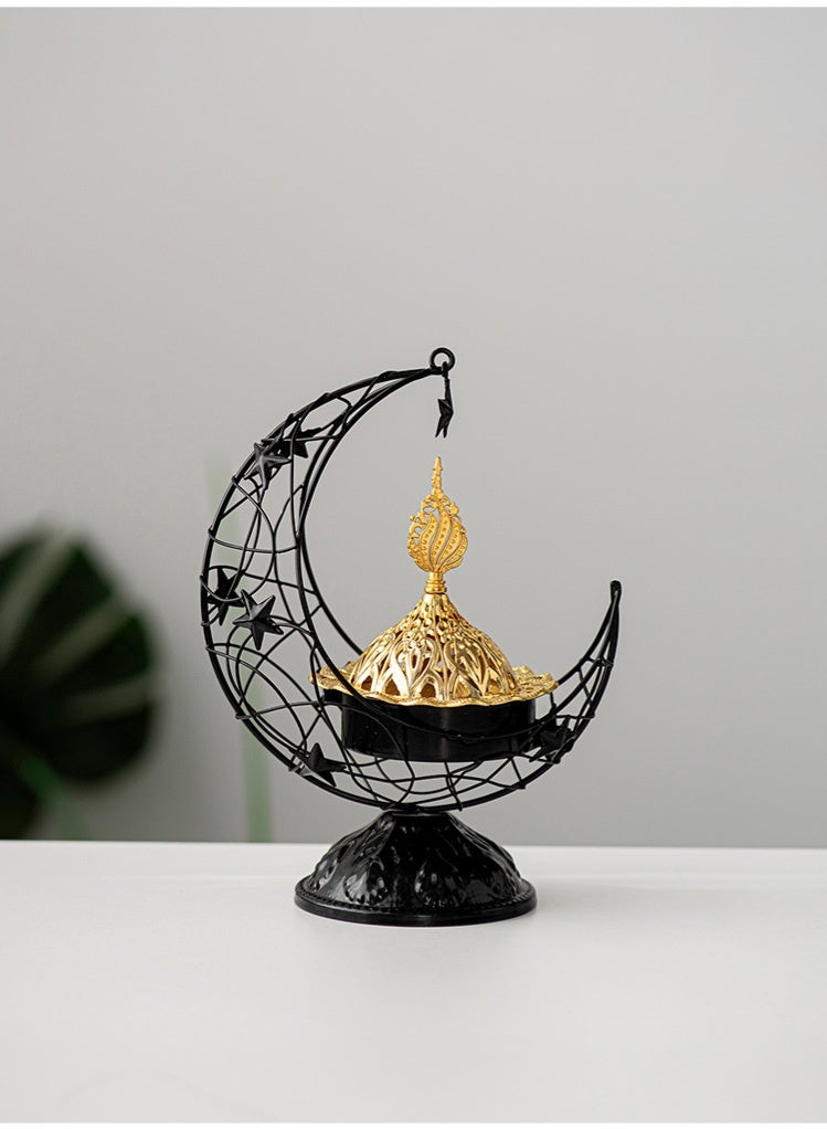 Household Indoor Golden Incense Burner - Image 3