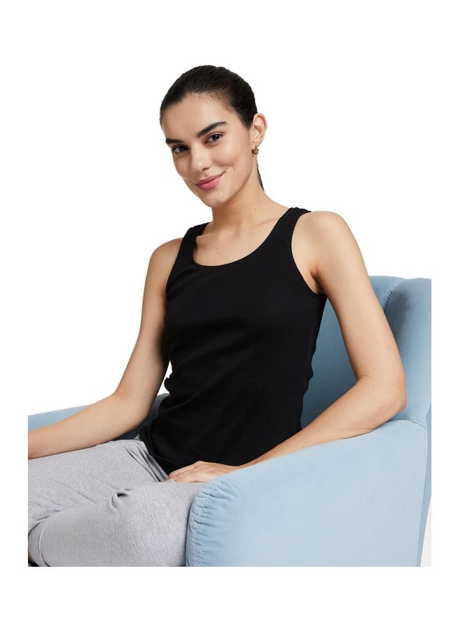 JOCKEY - Jockey 1535 Women Super Combed Cotton Rib Fabric Inner Tank Top with Stay Fresh Treatment - Image 1