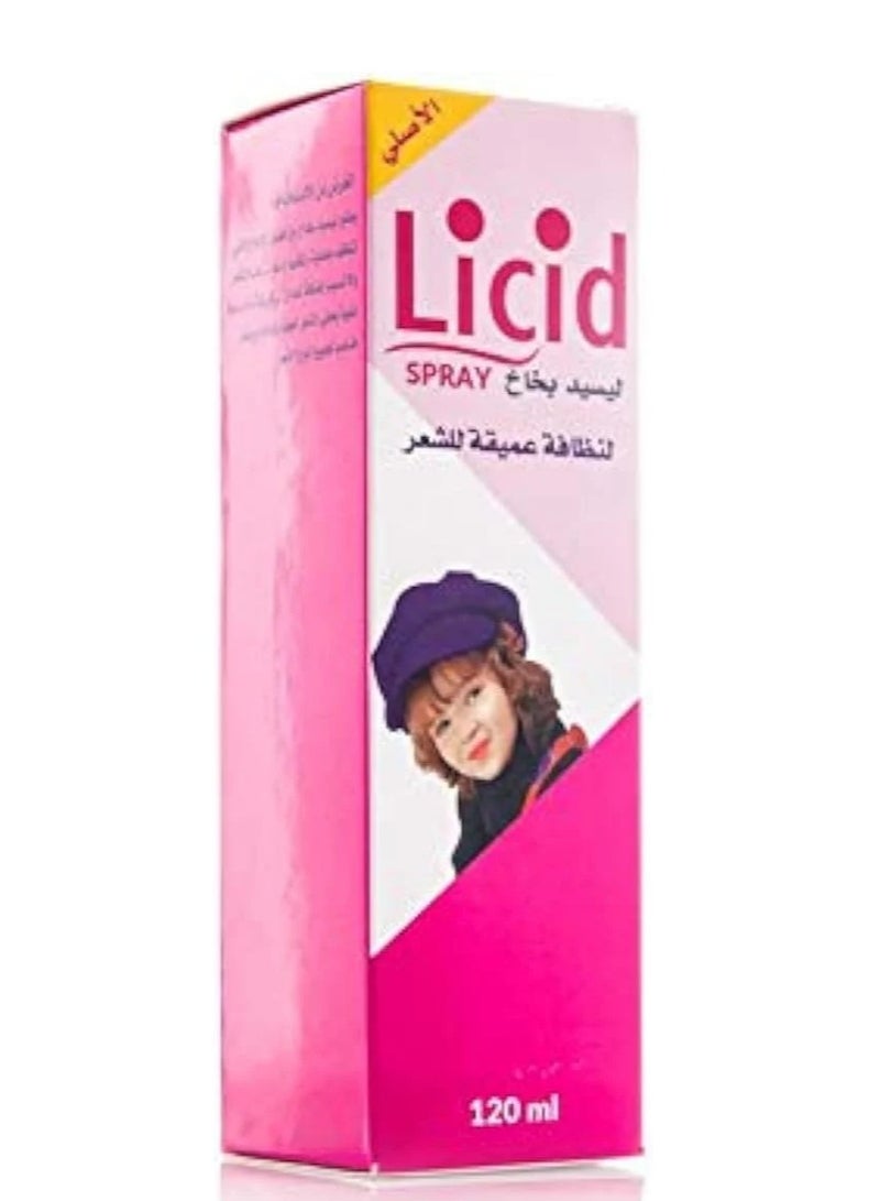 ليسيد سبراي للشعر – 120 مل