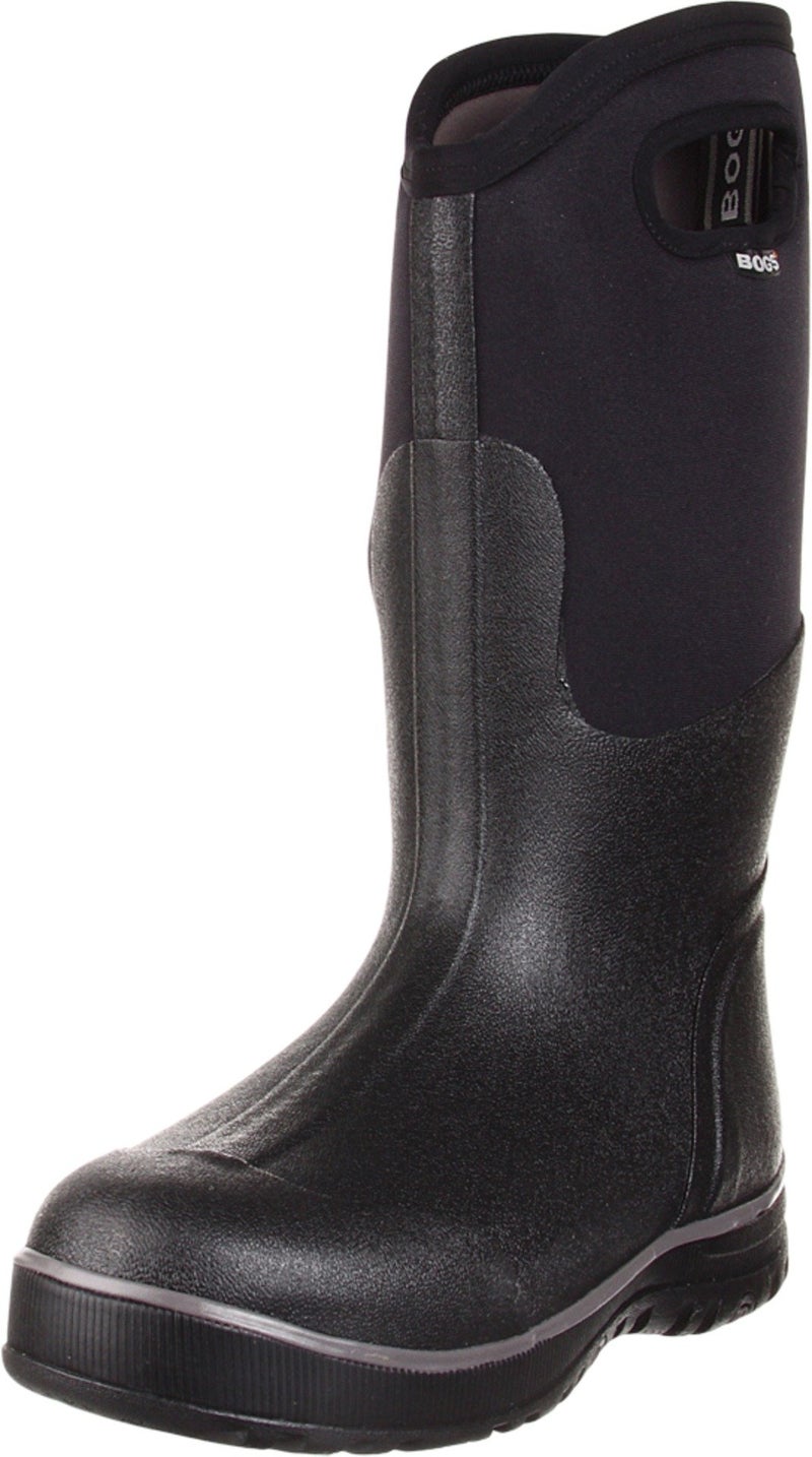 BOGS Mens Ultra High Boot Black Size 9