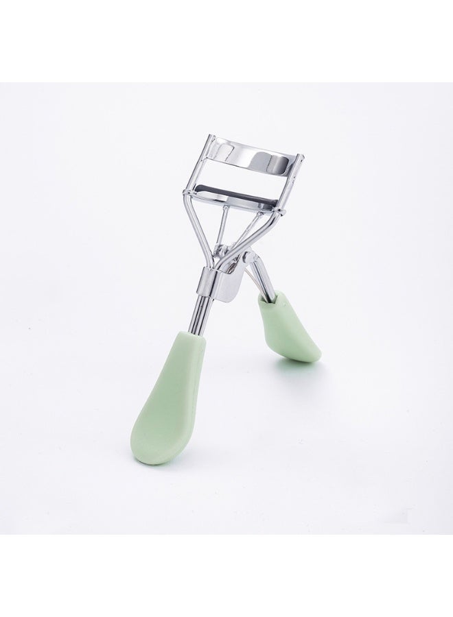 GlamKit 2 essential beauty tool set, made of transparent material, with pink and green handles - Image 3