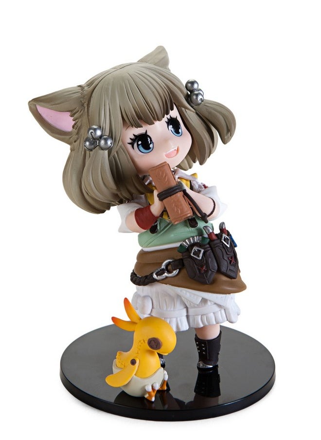 Taito - Final Fantasy Xiv Khloe Aliapoh Figure Minion Ver. 2017 Ff14 - Image 1