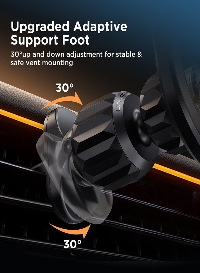 GolbinBox for Magsafe Car Mount, [17*N55 Strong Magnets] 2-in-1 Magnetic Car Phone Holder for Air Vent or Dashboard, 360° Rotation Car Accessories for Women Men for iPhone 17 16 15 14 Pro Max Samsung - Image 3