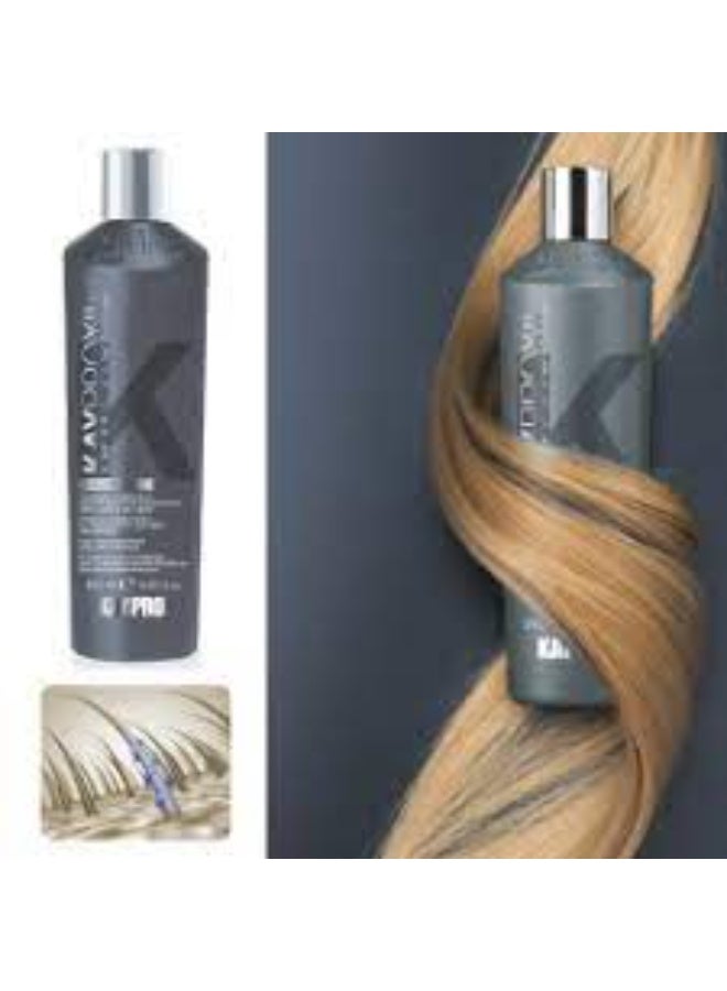 KayPro Tea Tree Oil Anti Hair Loss Shampoo for Scalp Cleansing and Balance 1000ml - Image 2