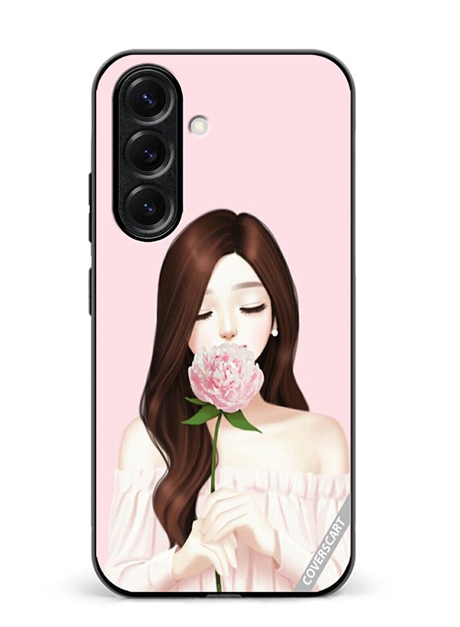 VR CREATIVE Protective Case Cover For Samsung Galaxy S25 Plus Rosy Design Multicolour