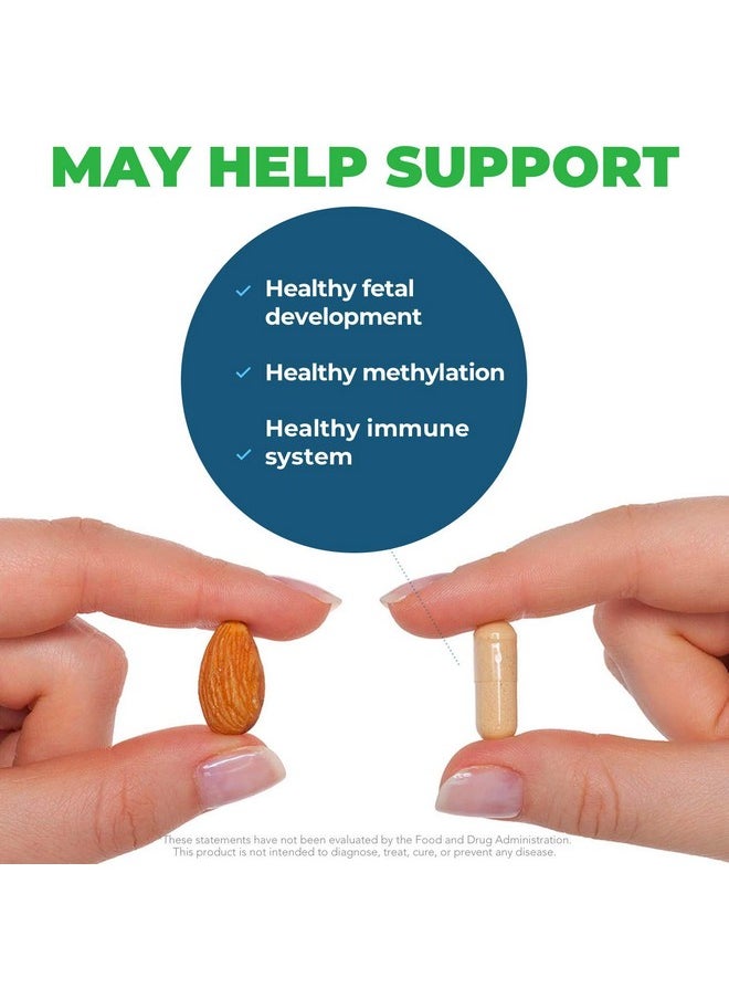 Seeking Health Seeking Health Optimal Prenatal, Women’s Vitamin with B12, Methylfolate, Choline, Methylation Support, Nutrients to Support Fertility, Pregnancy & Breastfeeding, 240 Vegetarian Capsules  - Image 3
