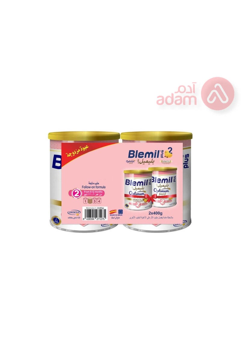 BLEMIL PLUS OPTIMUM NO 2 400GM PACK 2PCS
