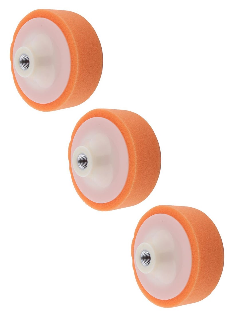 BMB tools Sponge Wheel 3 Piece 4.5 Inch |Automotive|Tools & Equipment|Body Repair Tools|Diamond Polishing Pads|Buffing & Polishing Pads  - Image 1