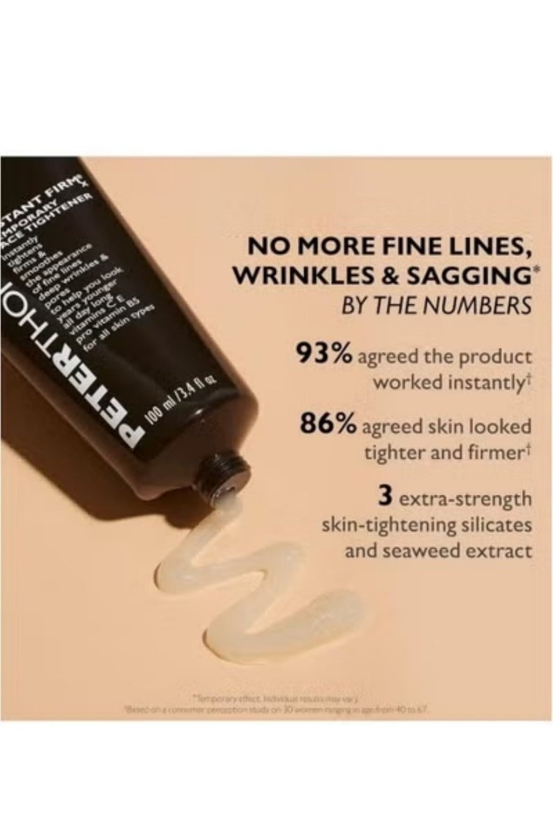 بيتر توماس روث كريم فيرمكس الفوري لشد الوجه – يقلل الخطوط الدقيقة، التجاعيد والمسام | 3.4 أونصة - Image 3