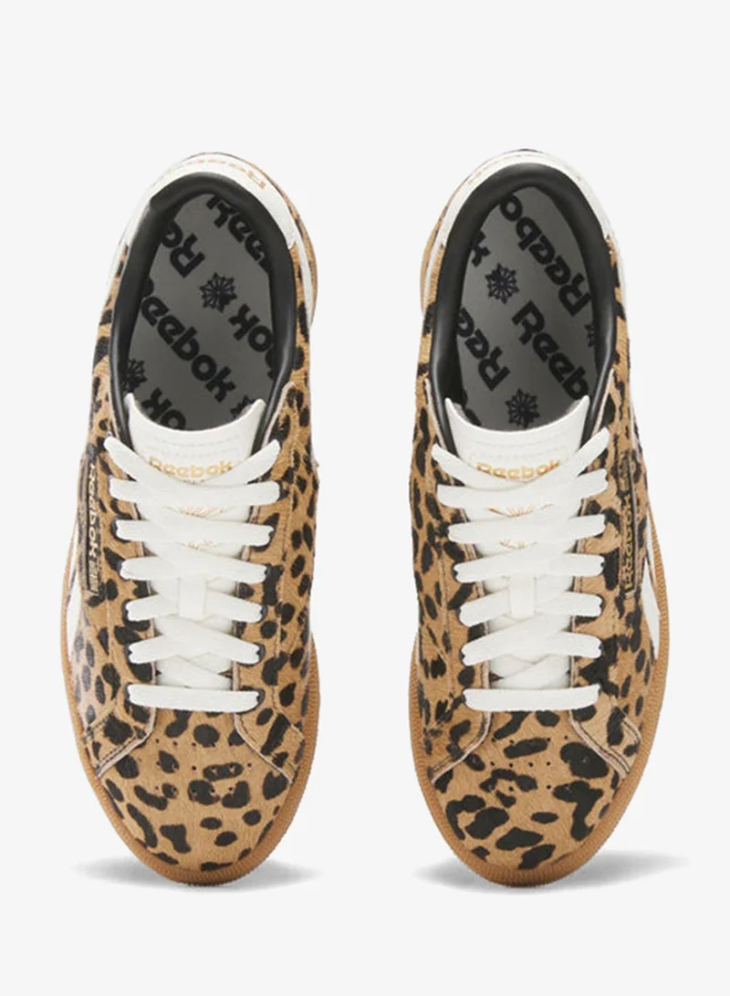 Reebok Cheetah/Chalk Reebok Club C Grounds UK Women's Shoes for Women | Best Price UAE