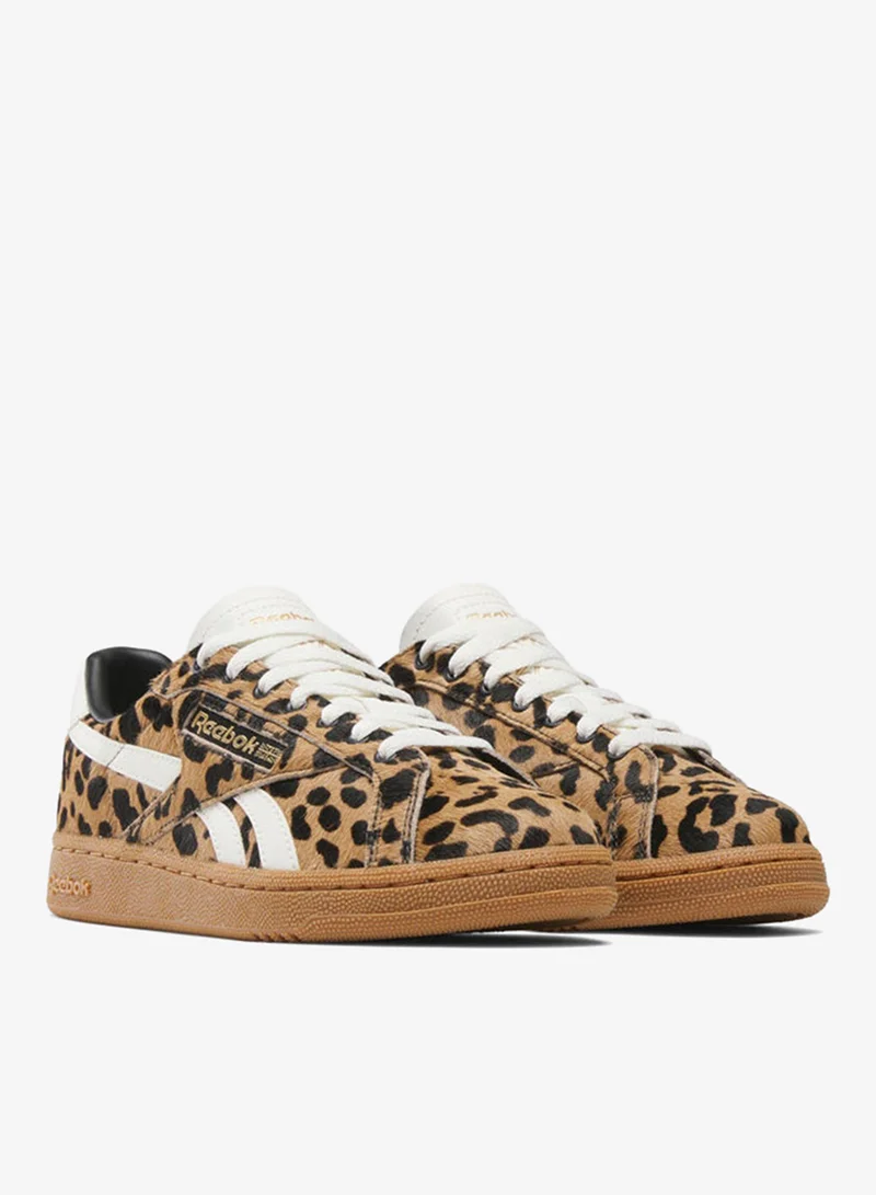 Reebok Cheetah/Chalk Reebok Club C Grounds UK Women's Shoes for Women | Best Price UAE