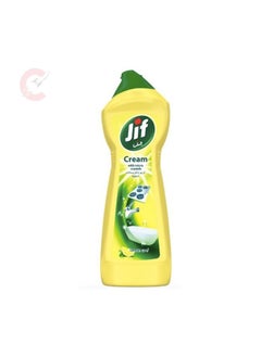 Jif 500ml jif Cream Cleaner With Micro Crystals Technology Lemon  - Image 1