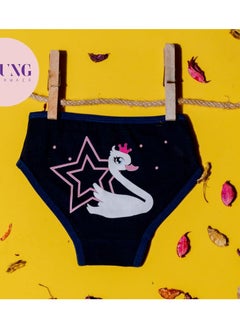 YOUNG WEAR YOUNG Underwear Kids Girl Underwear Pack Of 6 Printed Panty  1023  - Image 5