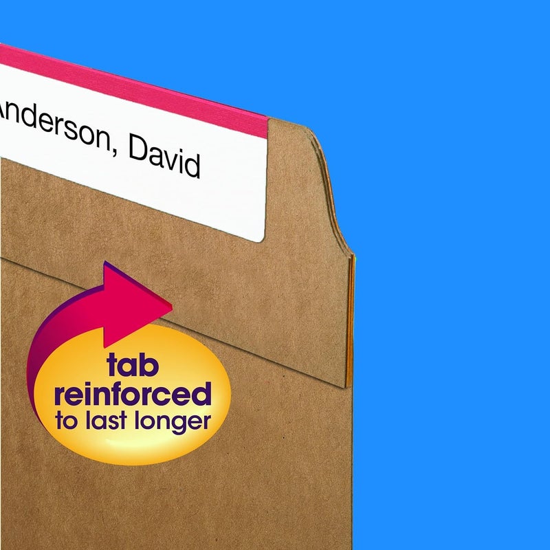 Smead Fastener File Folder, 1 Fastener, Reinforced 1/3-Cut Tab, Legal Size, Kraft, 50 Per Box (19834) - Image 5