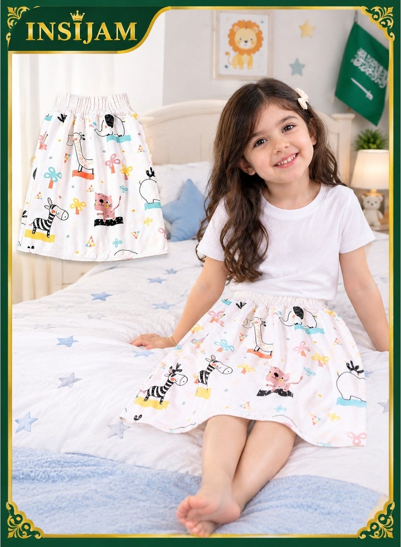 INSIJAM Toddler Potty Training Pants Baby Nighttime Diaper Clothes Baby Training Diaper Pants Soft and skin friendly Suitable for Both Boys and Girls 0-8years - Image 1