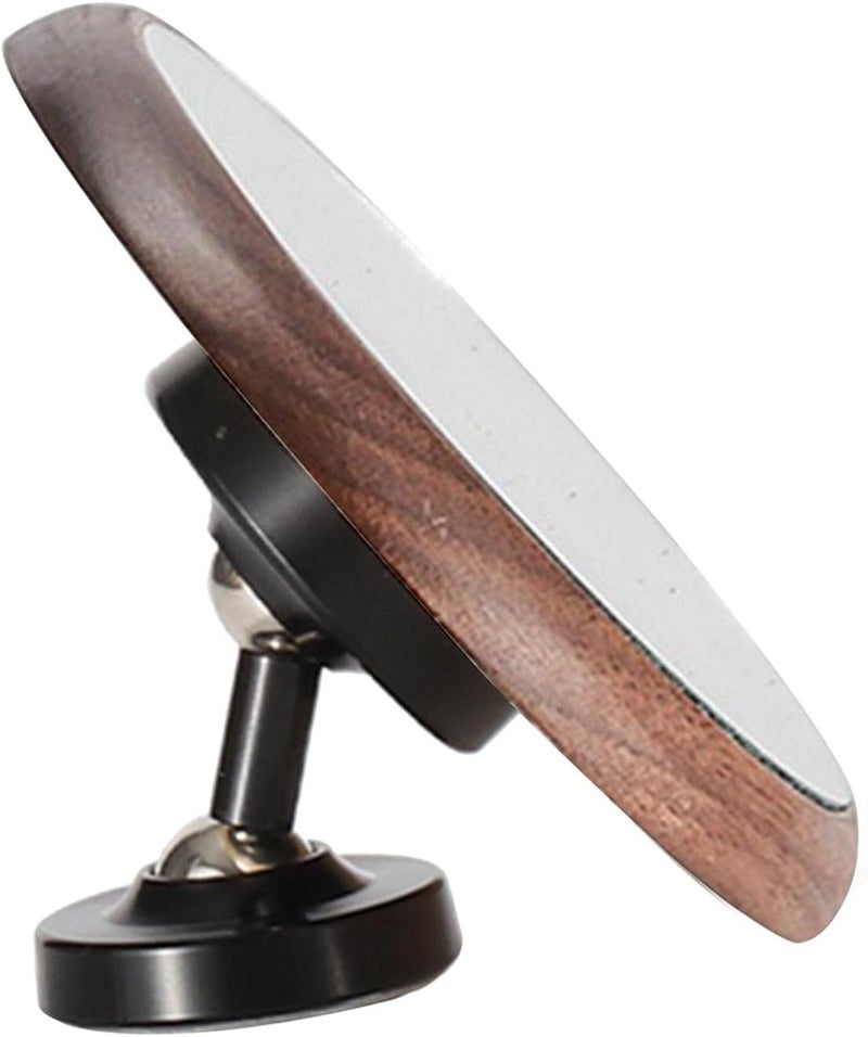 klarako Espresso Lens Flow Rate Mirror, Kitchen Supplies, Walnut Black - Image 1