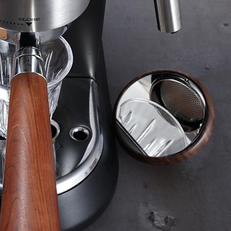 klarako Espresso Lens Flow Rate Mirror, Kitchen Supplies, Walnut Black - Image 5