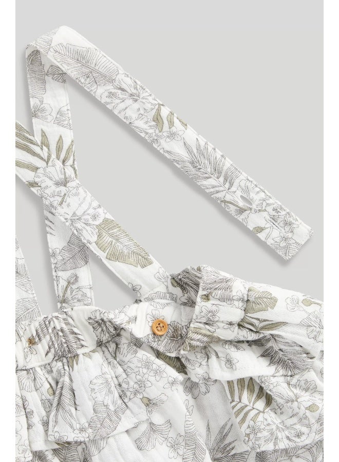 Shorts and Bodysuit Set