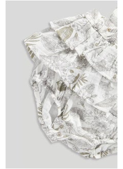 mothercare Shorts and Bodysuit Set  - Image 3