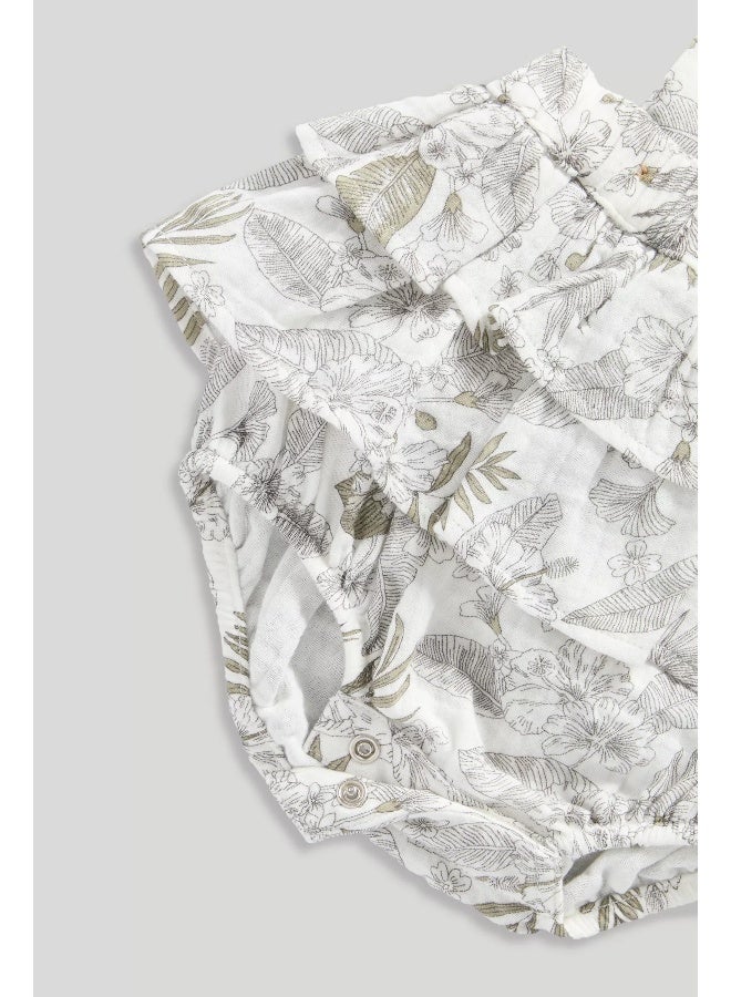 Shorts and Bodysuit Set