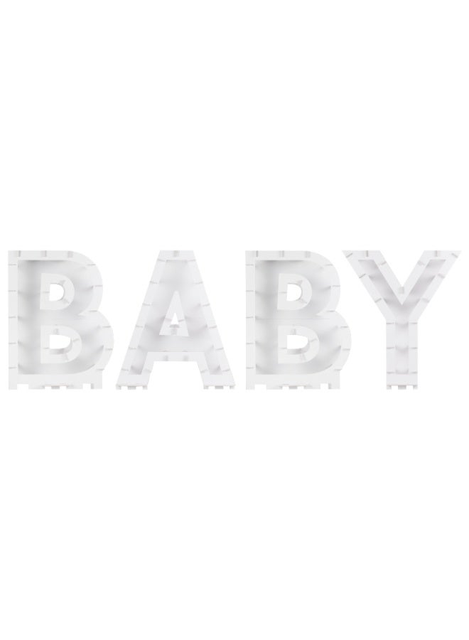 Ginger Ray Baby Balloon Mosaic Stand - Image 1