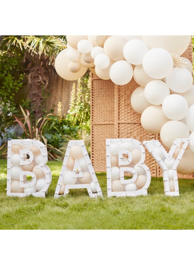 Ginger Ray Baby Balloon Mosaic Stand - Image 2