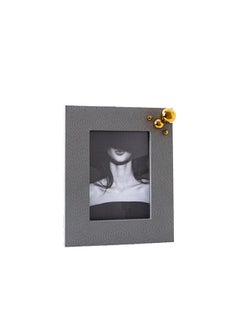 ebarza Grey Rectangle & Metal Ball Photo Frame 