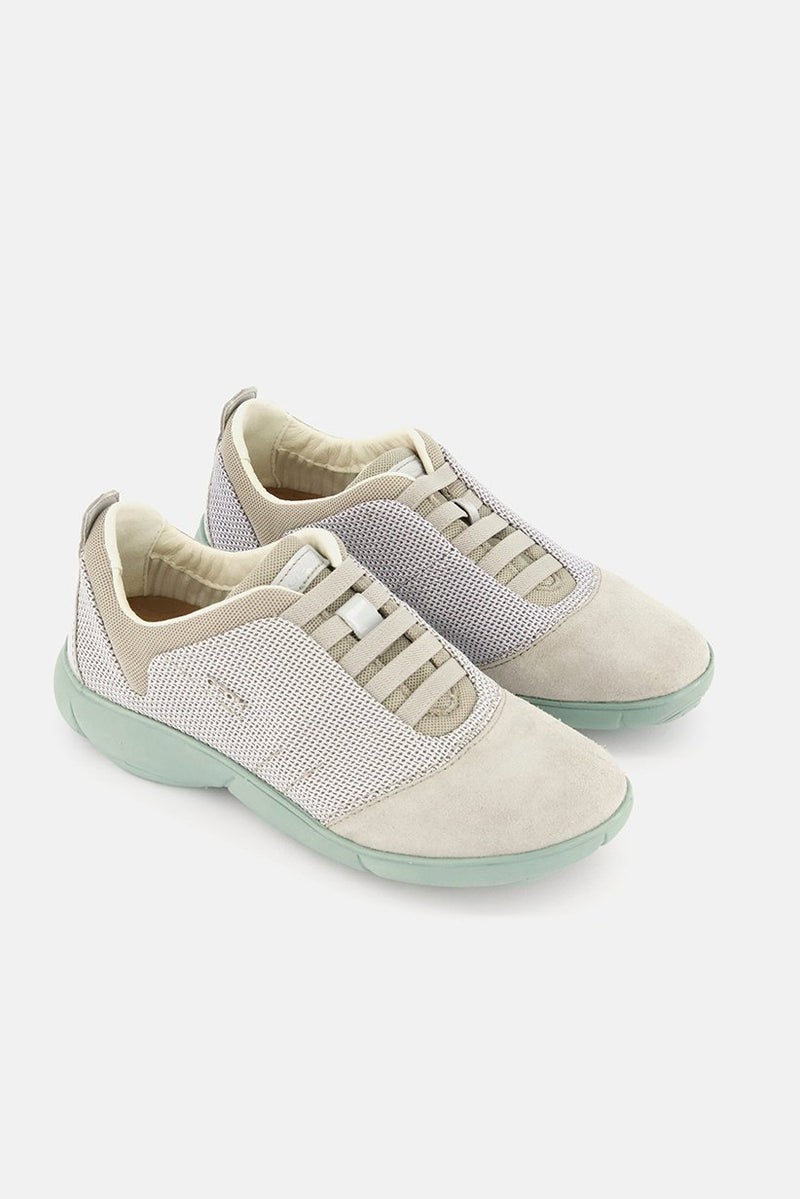 GEOX أحذية كاجوال نسائية د نيبولا، رمادي - Image 1