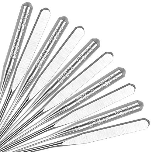 SENENQU 50 PCS Embroidery Sewing Machine Needles Size 75/11, Household Sewing Needles for Brother Sewing Machine1 - Image 5
