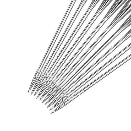 SENENQU 50 PCS Embroidery Sewing Machine Needles Size 75/11, Household Sewing Needles for Brother Sewing Machine1 - Image 4
