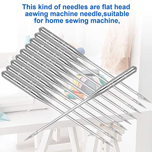 SENENQU 50 PCS Embroidery Sewing Machine Needles Size 75/11, Household Sewing Needles for Brother Sewing Machine1 - Image 3