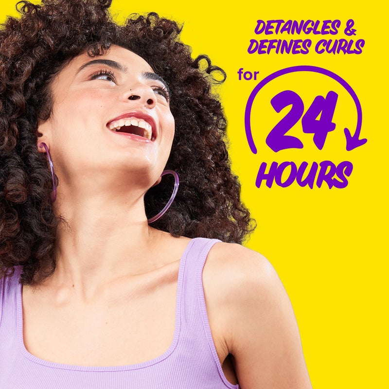 Aussie Miracle Curls with Coconut Oil, Paraben Free Detangling Milk Treatment, 6.7 fl oz - Image 4