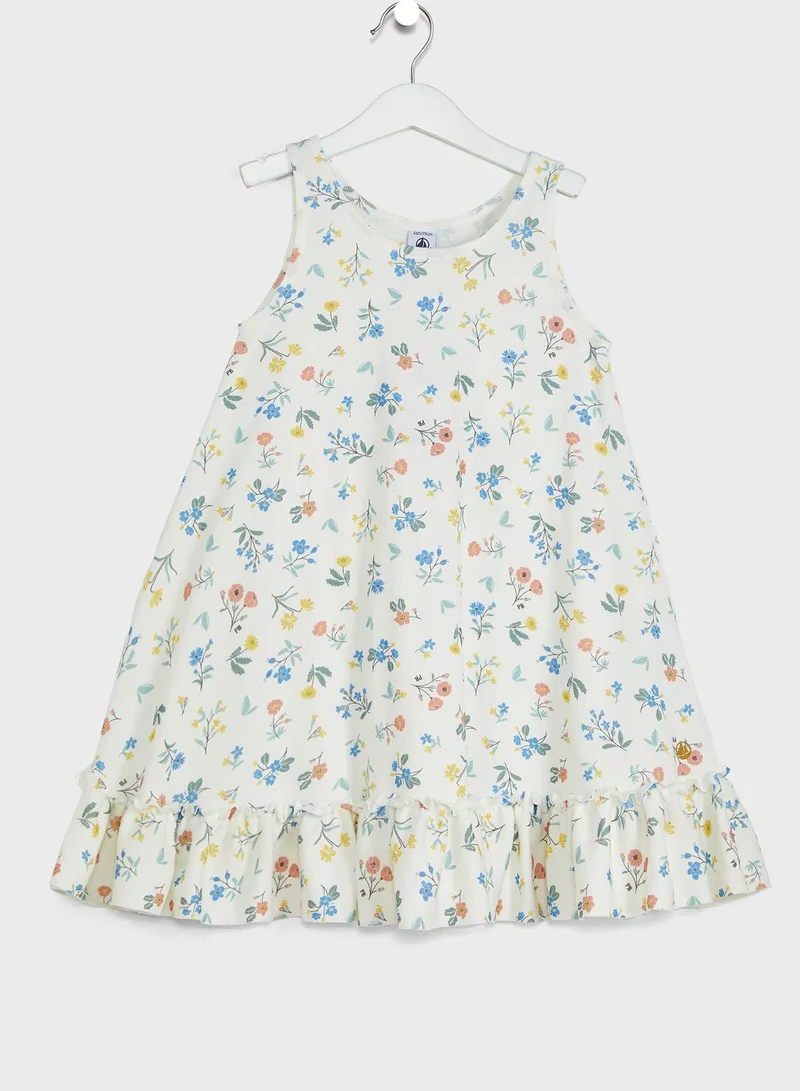 Petit Bateau Kids Printed Dress