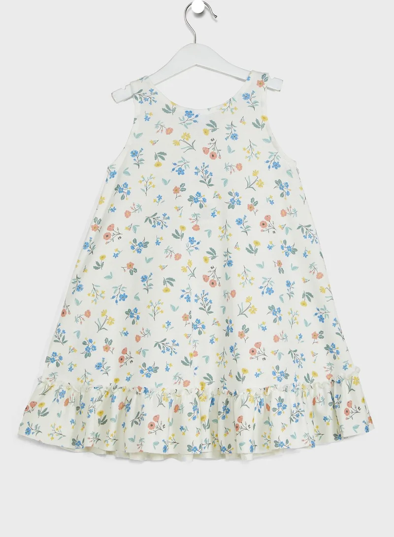 Petit Bateau Kids Printed Dress