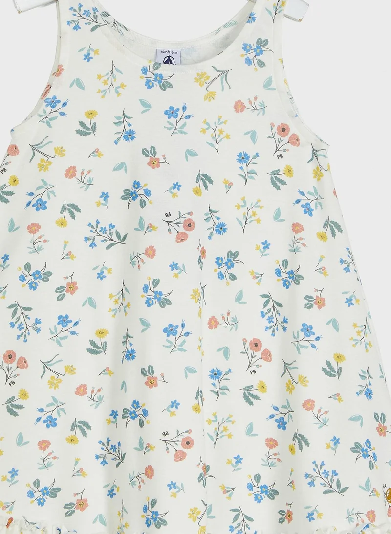 Petit Bateau Kids Printed Dress