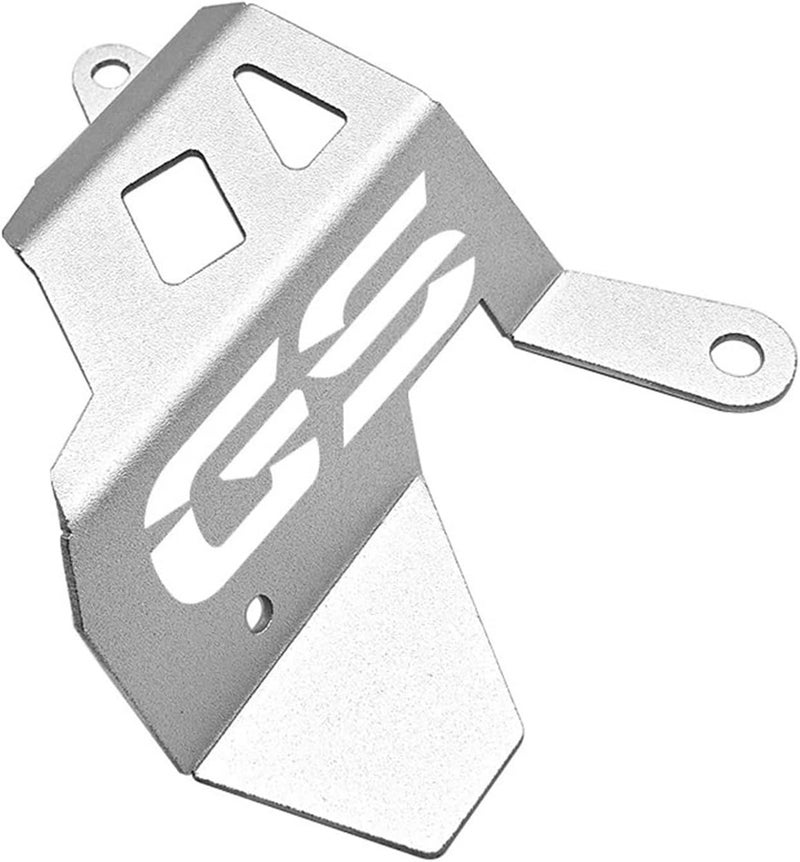 Motorcycle Protector Gear Shift Lever Protective Cover Pad Compatible with BMW F900GS F750GS F850GS F 850 750 GS Adventure ADV F 900 GS(Silver GS) - Image 1