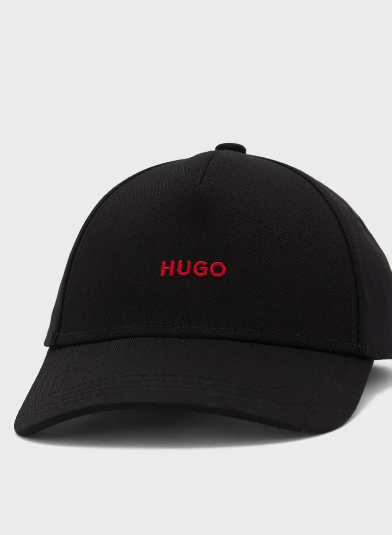 HUGO Cara Curved Peak Cap