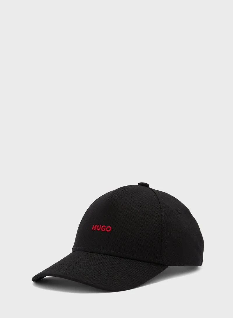 HUGO Cara Curved Peak Cap