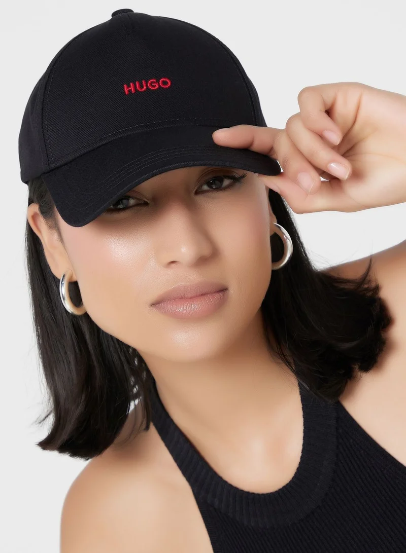 HUGO Cara Curved Peak Cap