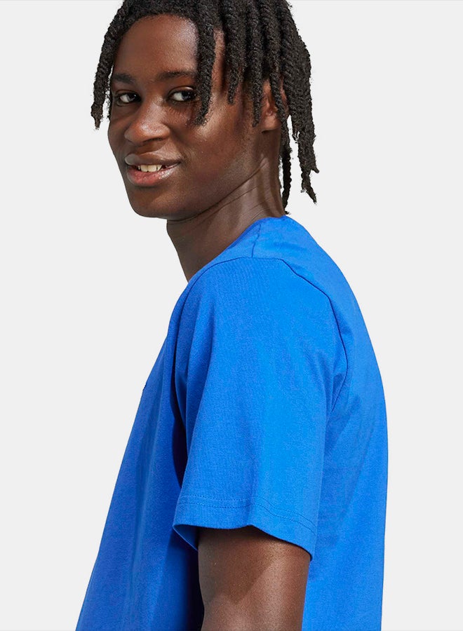 Adidas Pennant Trim Graphic T-Shirt - Image 4