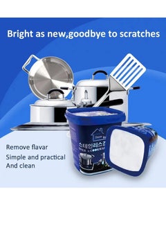 Cleaning And Polishing Paste For All Cooking Utensils, Stoves, Hoods, Bathtubs, Tiles And Drains - pzsku/ZBE7DF7C1BADC17F74218Z/45/_/1726353574/0f5df5e9-55bf-44cf-ae82-5dea0f6140f2