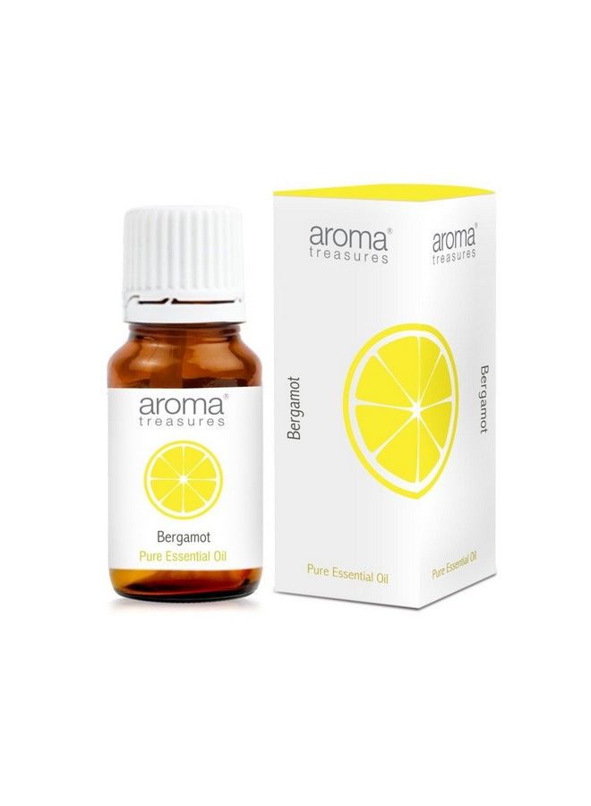 Aroma Treasures Bergamot Essential Oil 10 Ml (Pack Of 2) - Image 2