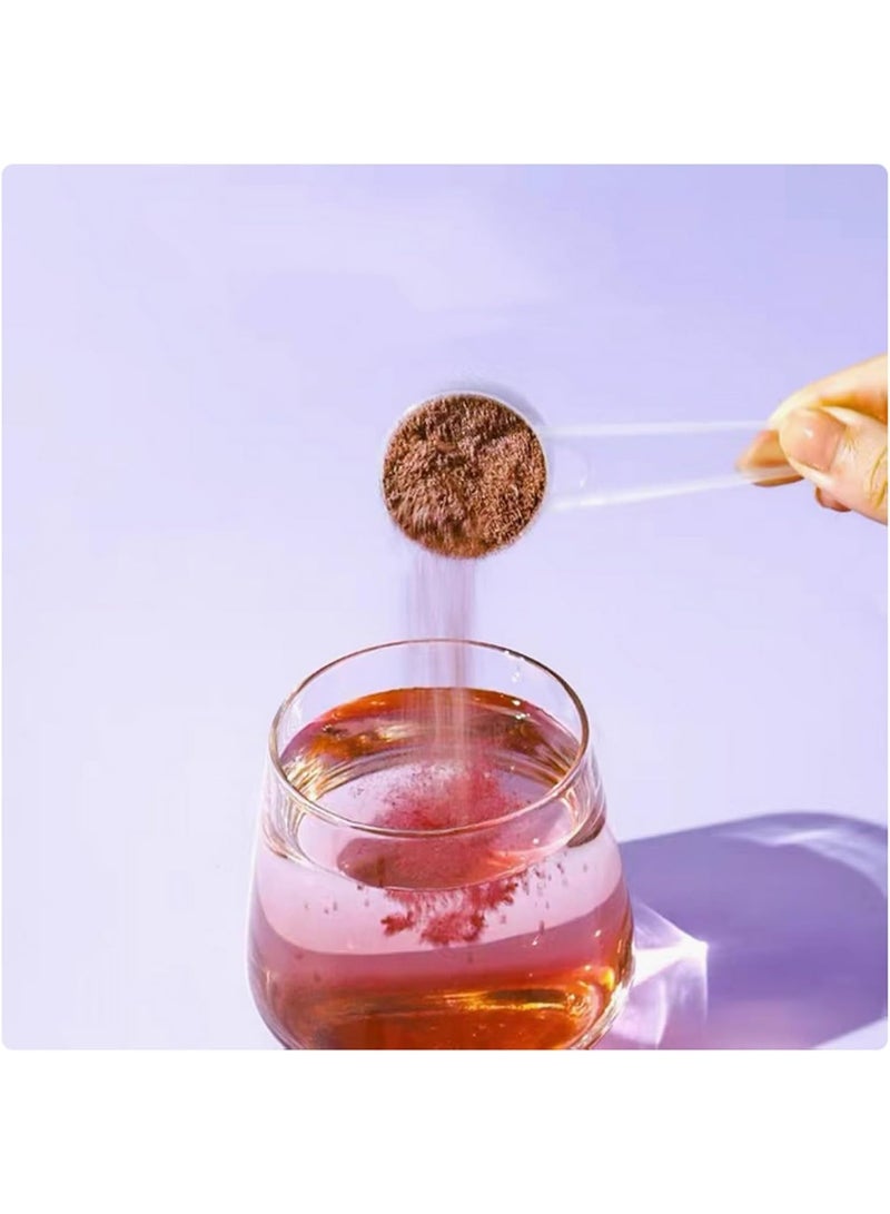 12 PCS Plastic Measuring Spoons Set,1 Teaspoon (20 ML) Long Handle Scoops for Measuring Coffee Tea Protein Milk Powder Grains Spices Powders Pet Food (Clear) - Image 3
