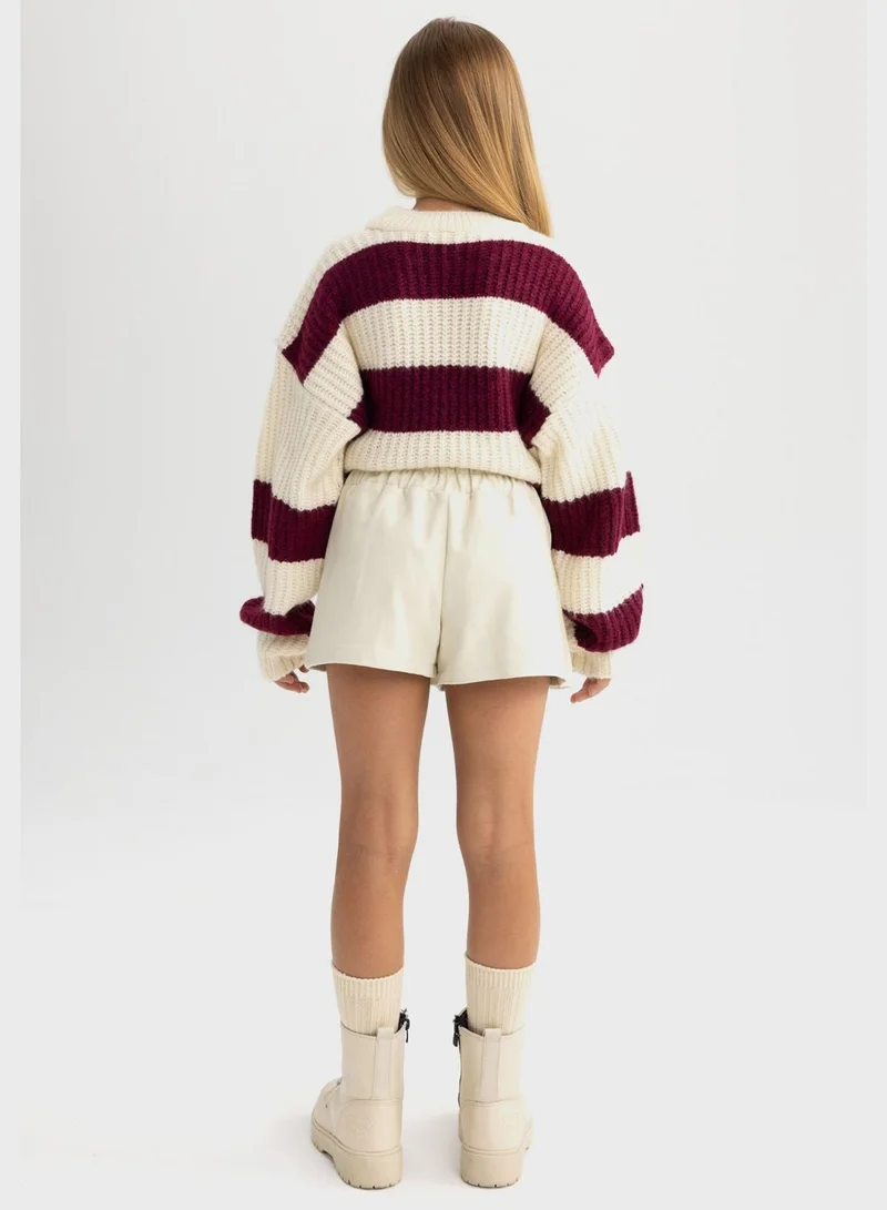 ديفاكتو Kids Essential Woven Midi Skirt