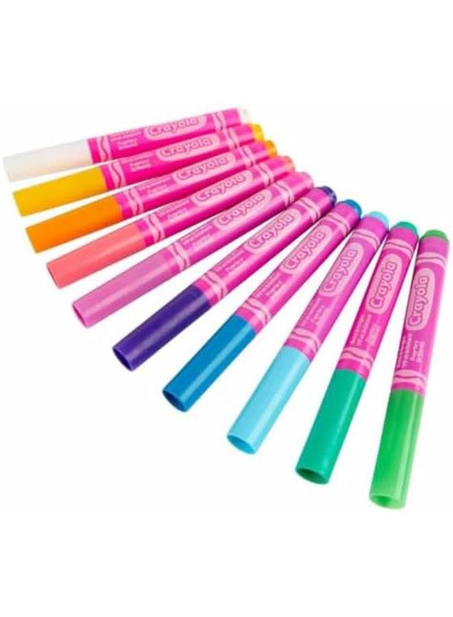 Crayola Broad Line Marker Bold And Bright 10 Count - Image 3